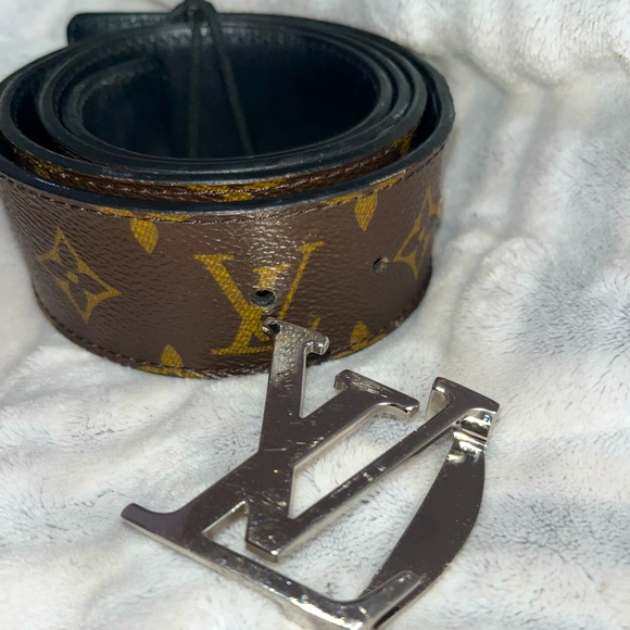 Louis Vuitton brown leather belt - Picture 2 of 10